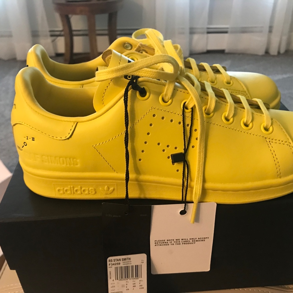 NEW ADIDAS RAF SIMONS STAN SMITH, Sz 8